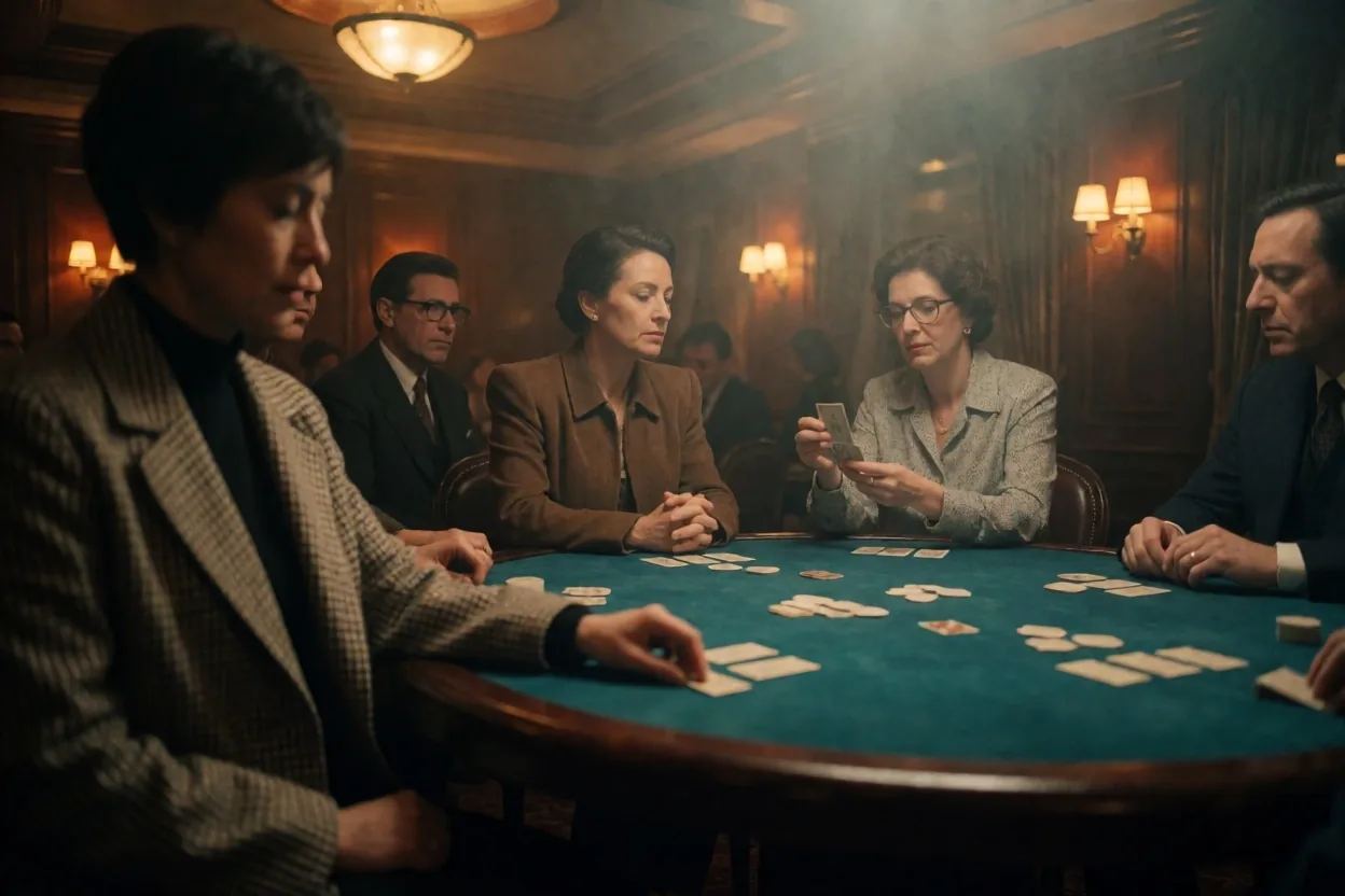 Session de Poker de Stratégie